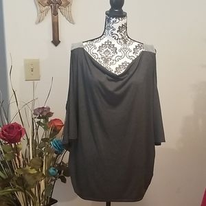 Sequence Peek-a-Boo Top